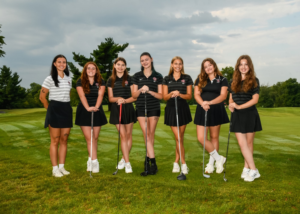 GIrls JV Golf